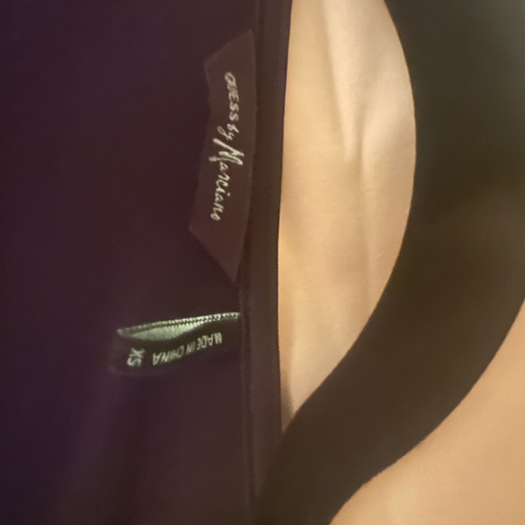 Marciano black blouse - Picture 5 of 5